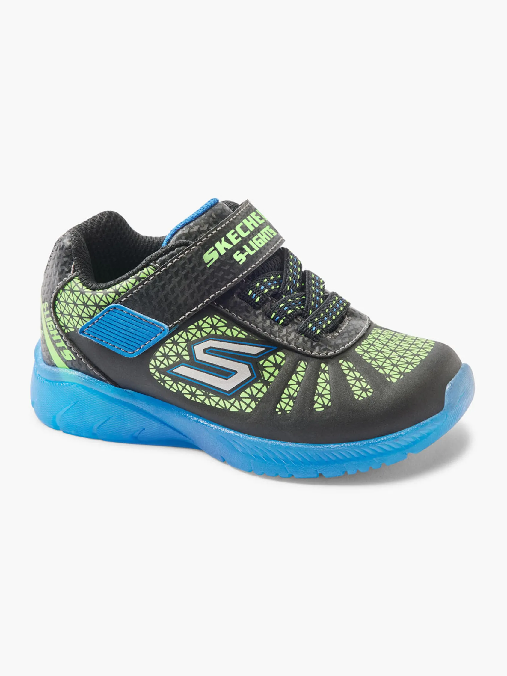 Kinder Skechers Lauflerner ILLUMI-BRIGHTS - TUFF TRACK - mit Licht