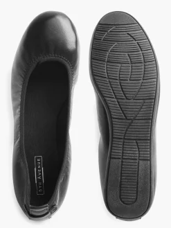 Damen 5th Avenue Leder Ballerina