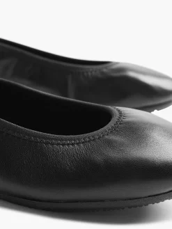 Damen 5th Avenue Leder Ballerina