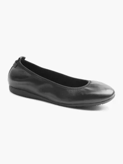 Damen 5th Avenue Leder Ballerina
