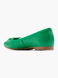 Damen 5th Avenue Leder Ballerina