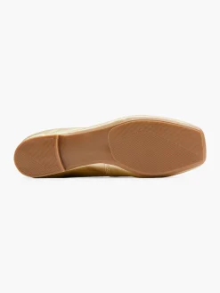 Damen 5th Avenue Leder Ballerina