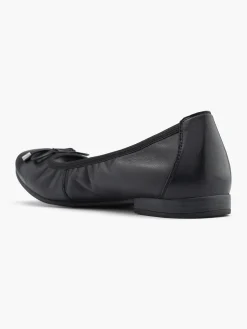 Damen 5th Avenue Leder Ballerina