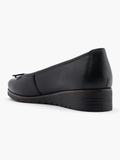 Damen 5th Avenue Leder Ballerina
