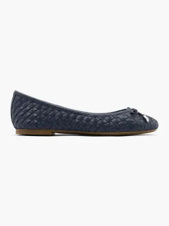 Damen 5th Avenue Leder Ballerina