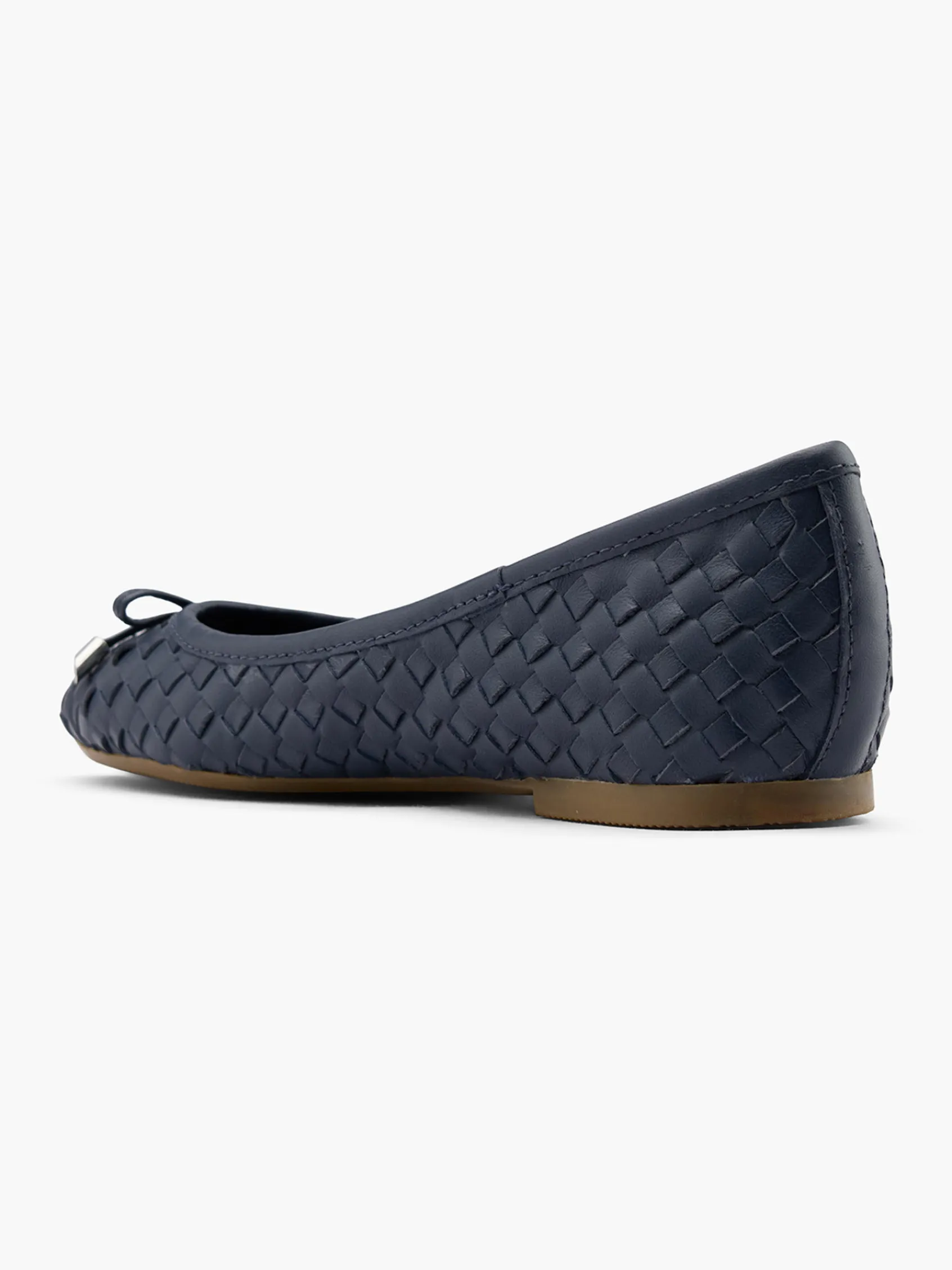 Damen 5th Avenue Leder Ballerina