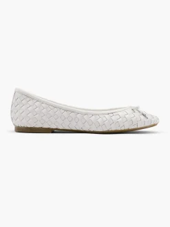 Damen 5th Avenue Leder Ballerina