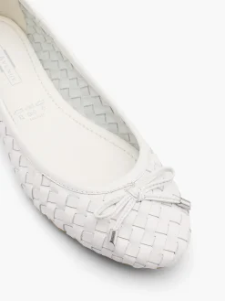 Damen 5th Avenue Leder Ballerina