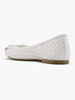 Damen 5th Avenue Leder Ballerina