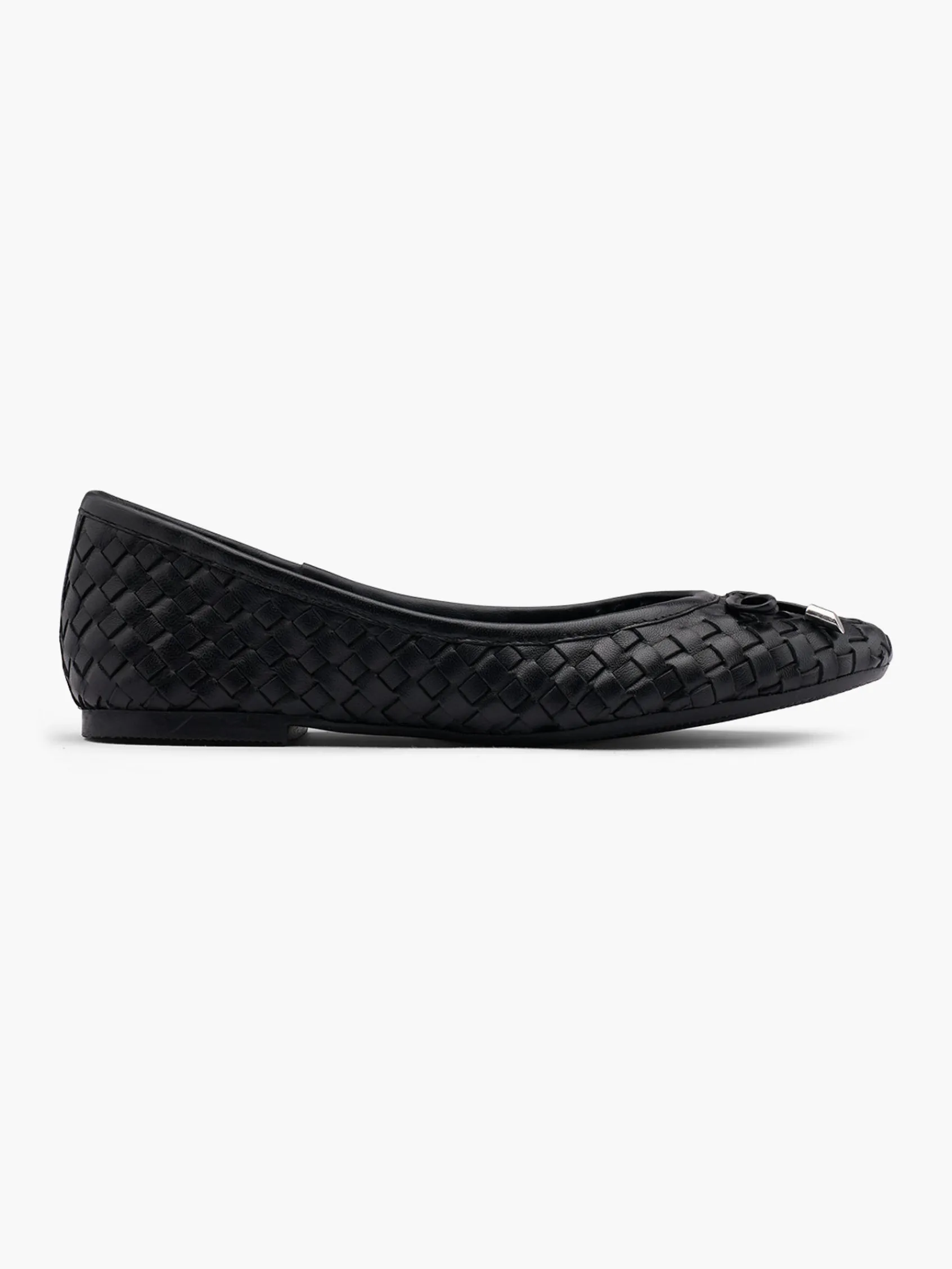 Damen 5th Avenue Leder Ballerina