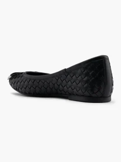 Damen 5th Avenue Leder Ballerina