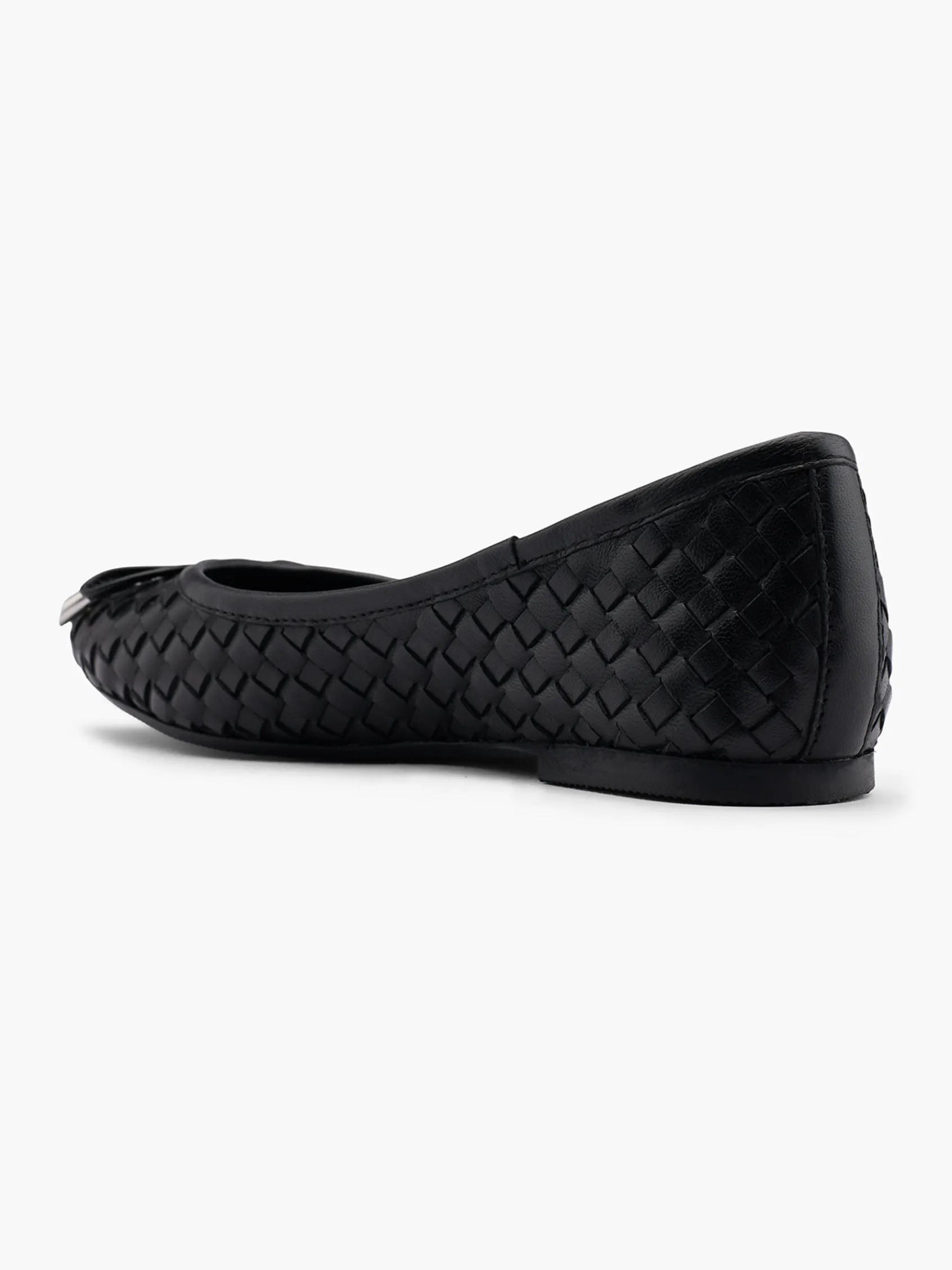 Damen 5th Avenue Leder Ballerina