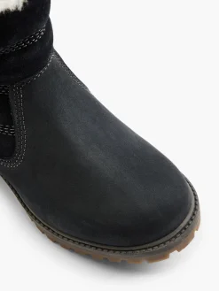 Kinder Bench Leder Boots