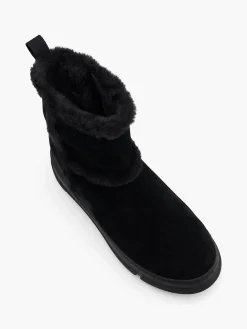 Damen Bench Leder Boots