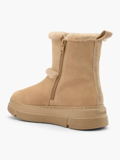 Damen Bench Leder Boots