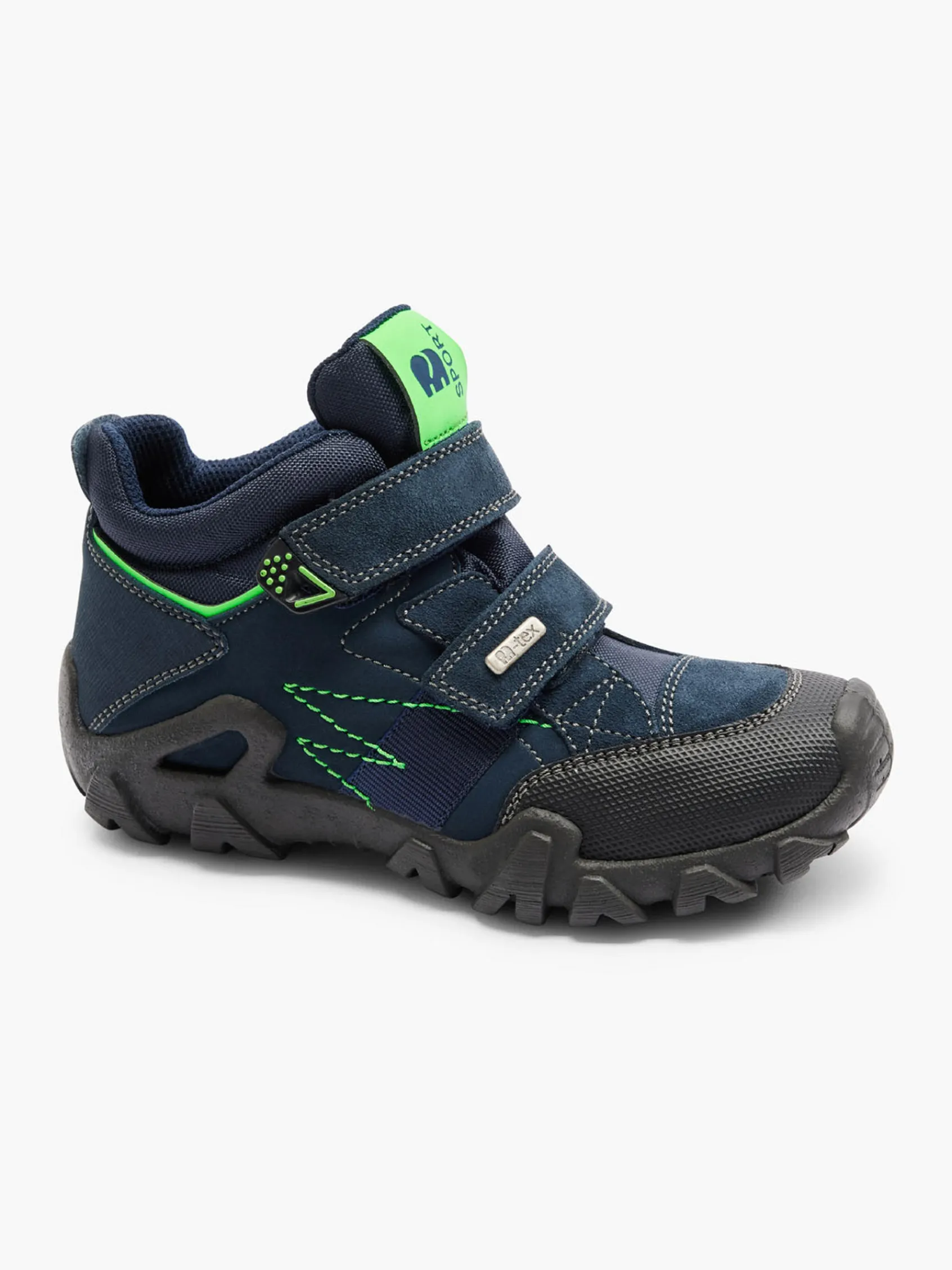 Kinder elefanten Leder Boots FREDO, Weite W