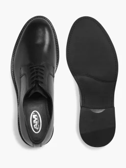 Herren AM SHOE Leder Business Schnürer