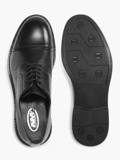Herren AM SHOE Leder Business Schnürer