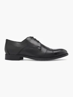 Herren AM SHOE Leder Business Schnürer