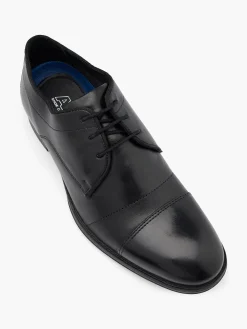 Herren AM SHOE Leder Business Schnürer