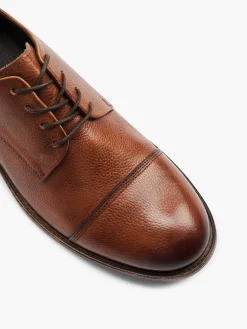 Herren Leder Business Schnürer