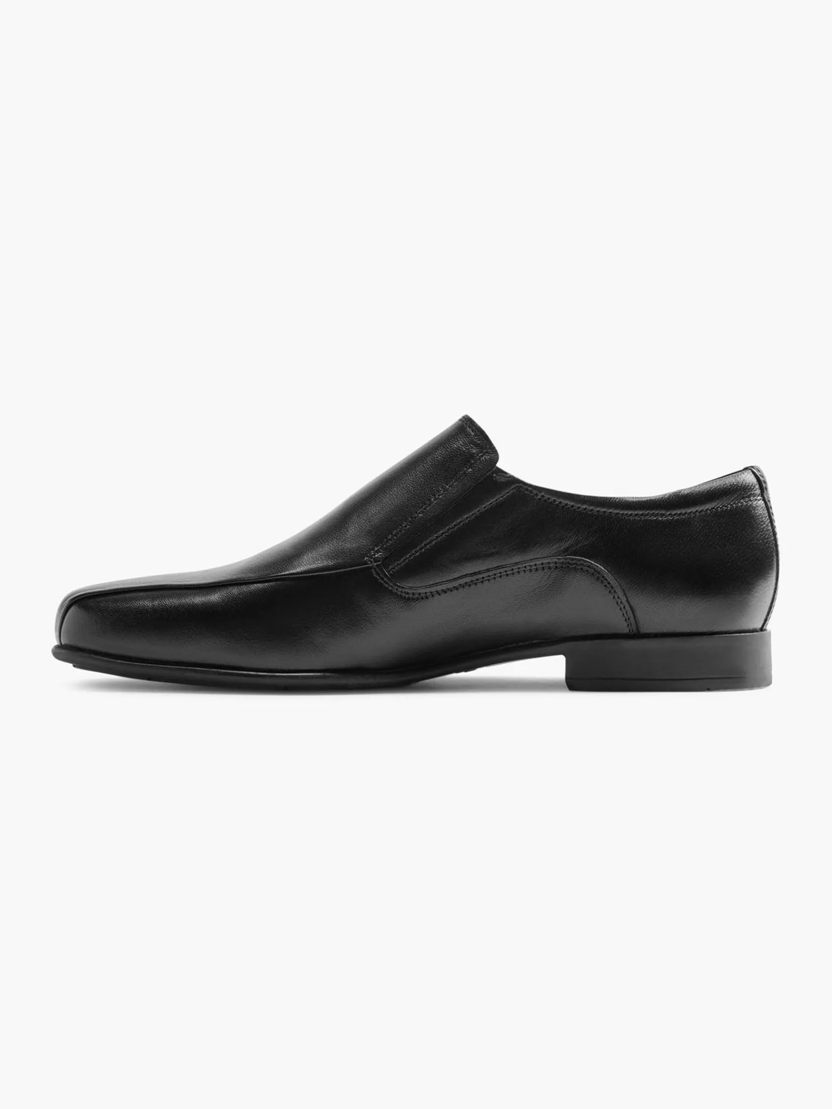 Herren Claudio Conti Leder Business Slipper