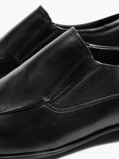 Herren Claudio Conti Leder Business Slipper