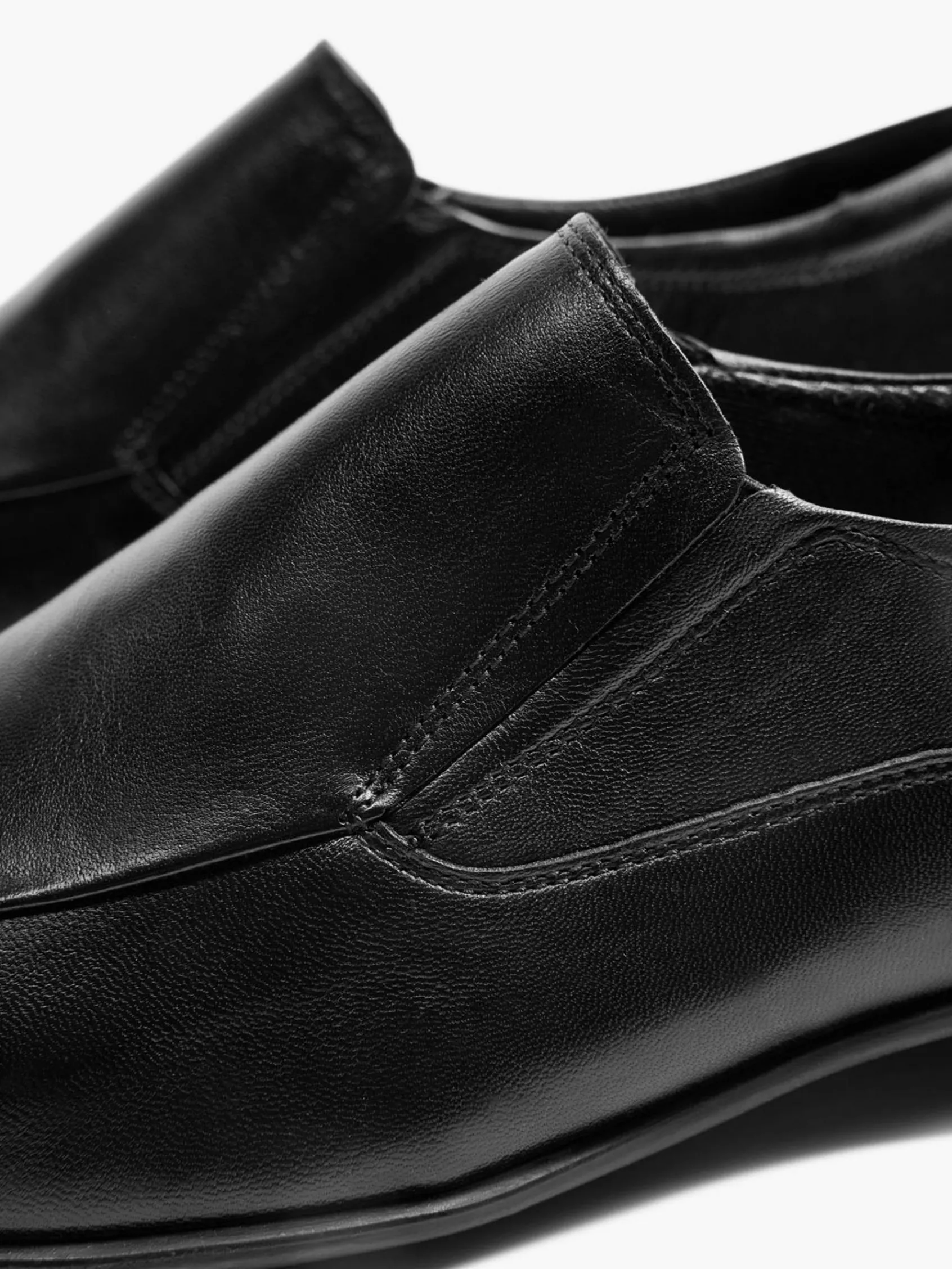 Herren Claudio Conti Leder Business Slipper