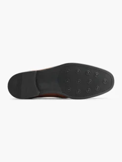 Herren AM SHOE Leder Business Slipper
