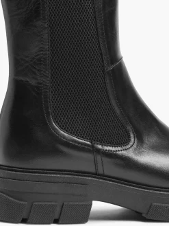Damen 5th Avenue Leder Chelsea Boots