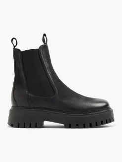 Damen 5th Avenue Leder Chelsea Boots