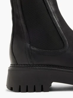 Damen 5th Avenue Leder Chelsea Boots