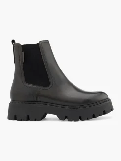 Damen Bench Leder Chelsea Boots