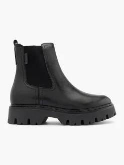 Damen Bench Leder Chelsea Boots