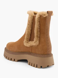 Damen 5th Avenue Leder Chelsea Boots