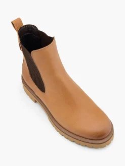 Damen 5th Avenue Leder Chelsea Boots