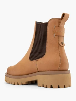 Damen 5th Avenue Leder Chelsea Boots