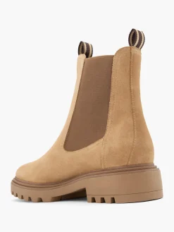 Damen 5th Avenue Leder Chelsea Boots