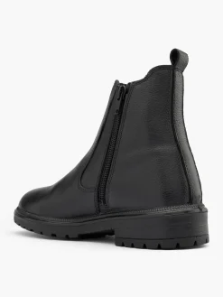 Damen 5th Avenue Leder Chelsea Stiefelette
