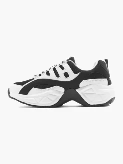 Damen Kappa Leder Chunky Sneaker