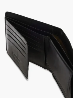 Herren 5th Avenue Leder Geldbörse