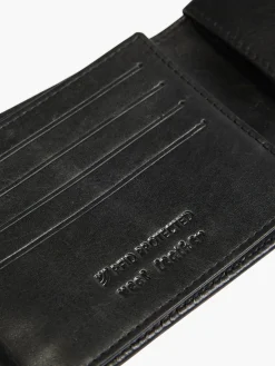 Herren 5th Avenue Leder Geldbörse