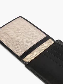 Herren 5th Avenue Leder Geldbörse
