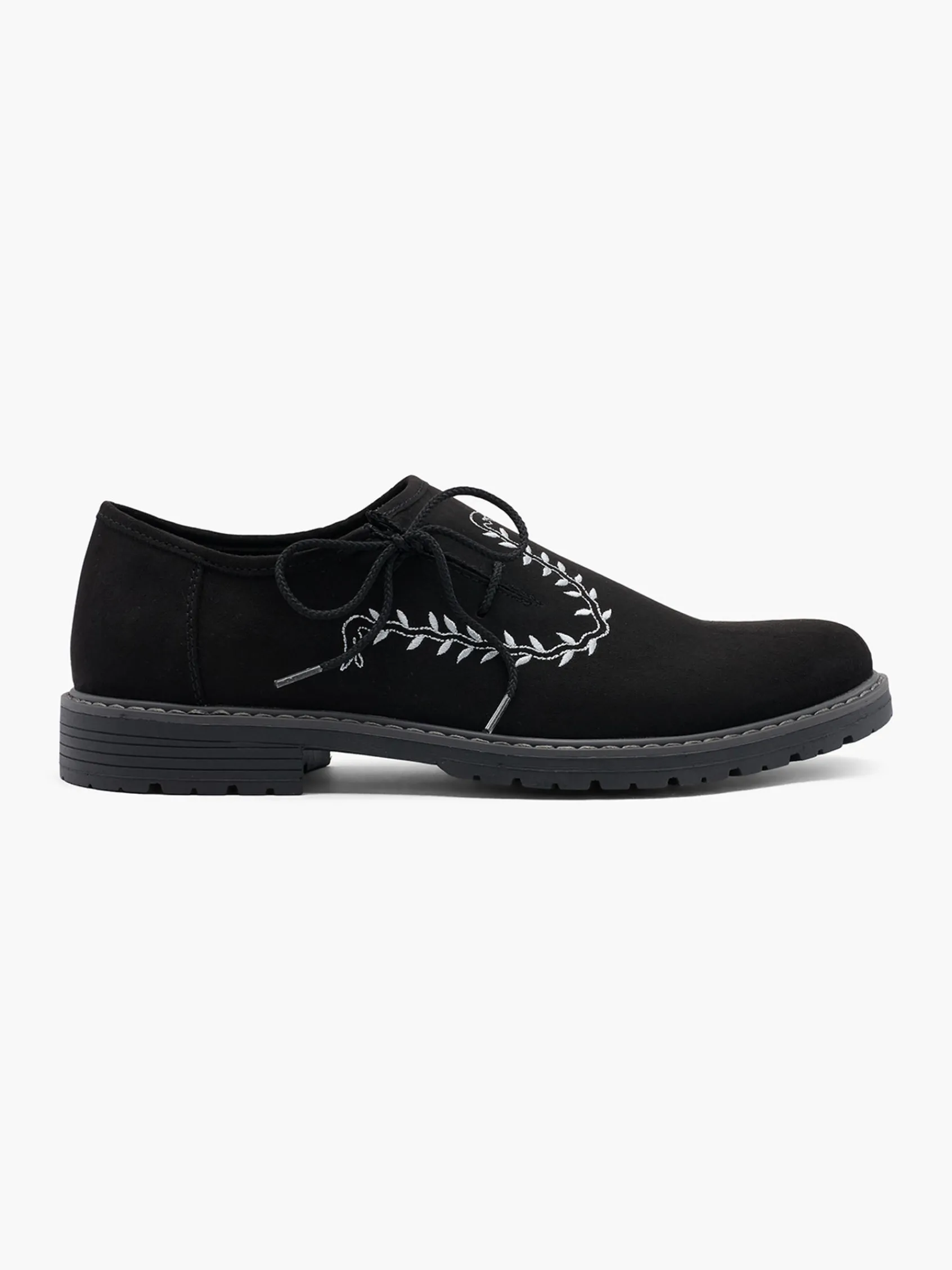 Herren Landrover Leder Haferlschuh