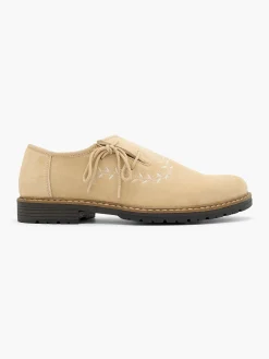 Herren Landrover Leder Haferlschuh