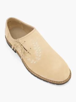 Herren Landrover Leder Haferlschuh