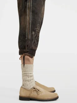 Herren Landrover Leder Haferlschuh