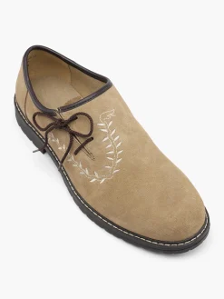 Herren Landrover Leder Haferlschuh