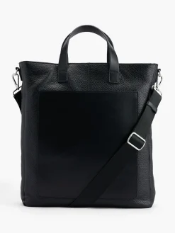 Damen 5th Avenue Leder Handtasche