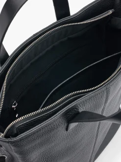 Damen 5th Avenue Leder Handtasche